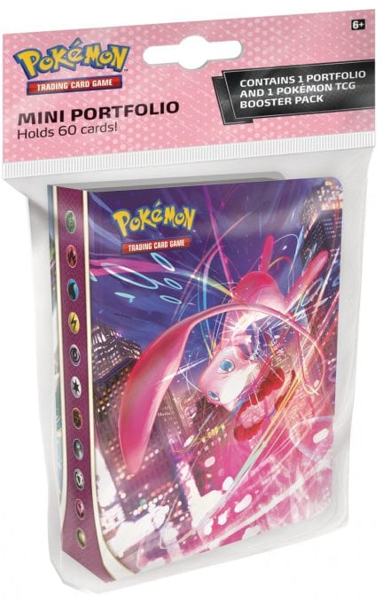 Pokemon Fusion Strike Booster Pack + Mini Portfolio