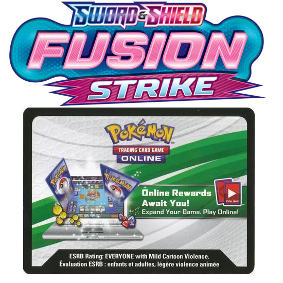 Pokemon Fusion Strike Online Booster Code - Instant Delivery
