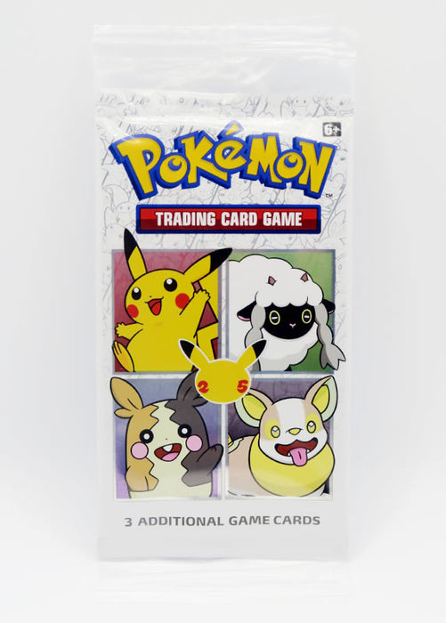 Pokemon TCG General Mills Booster Pack (3 Cards per Pack)