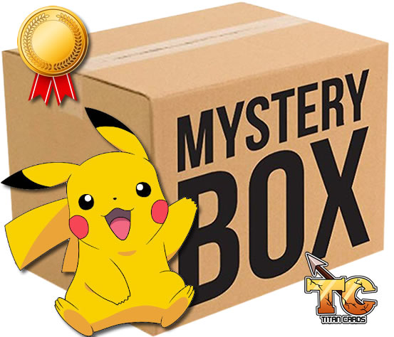 Pokemon Gold Mystery Box (Big) Titan Cards Ltd Pokemon Gold Mystery Box (Big) Titan Cards Ltd