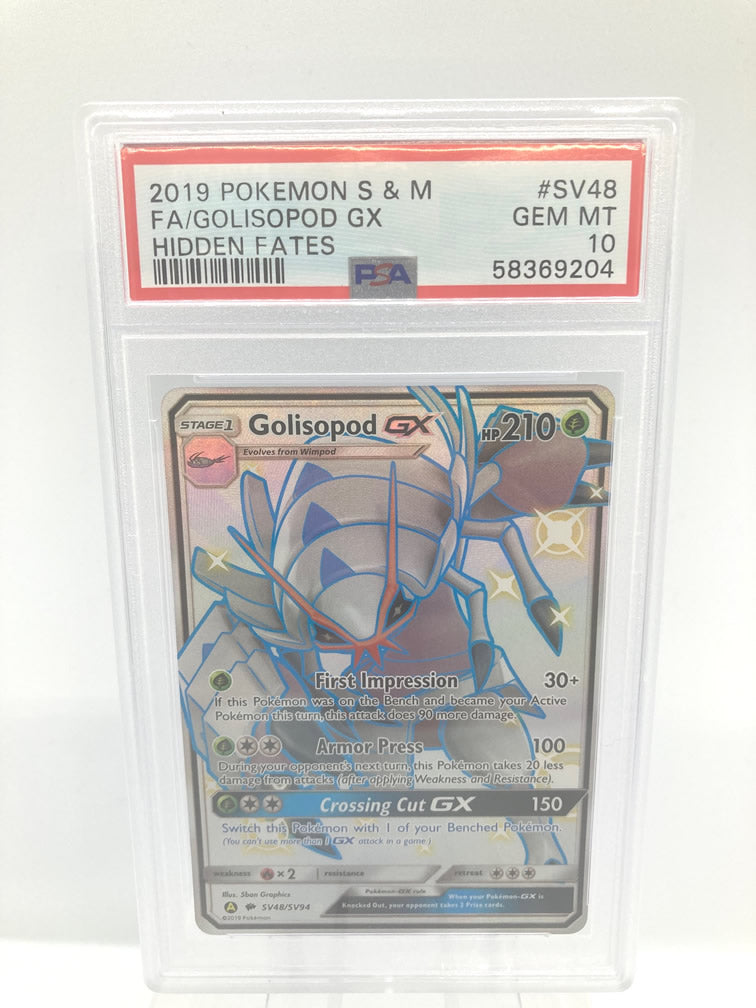 album for pokemon cards PSA 10 Gengar - SWSH241 “Stamped” Holo Rare Promo main image 0