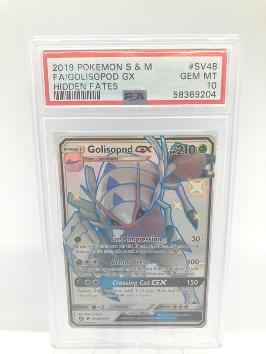 Golisopod GX SV48/SV94 PSA 10 Gem Mint Graded Pokemon Card