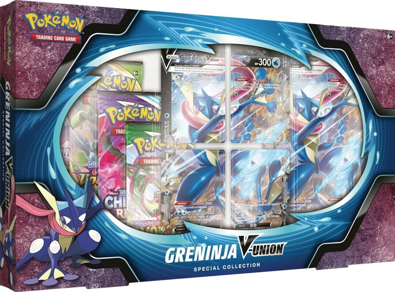 Greninja V Union Special Collection Box (Pokemon TCG)