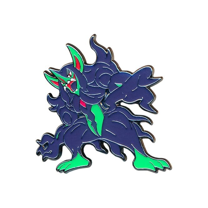 Grimmsnarl Pin Badge (Pokemon SWSH Champions Path)