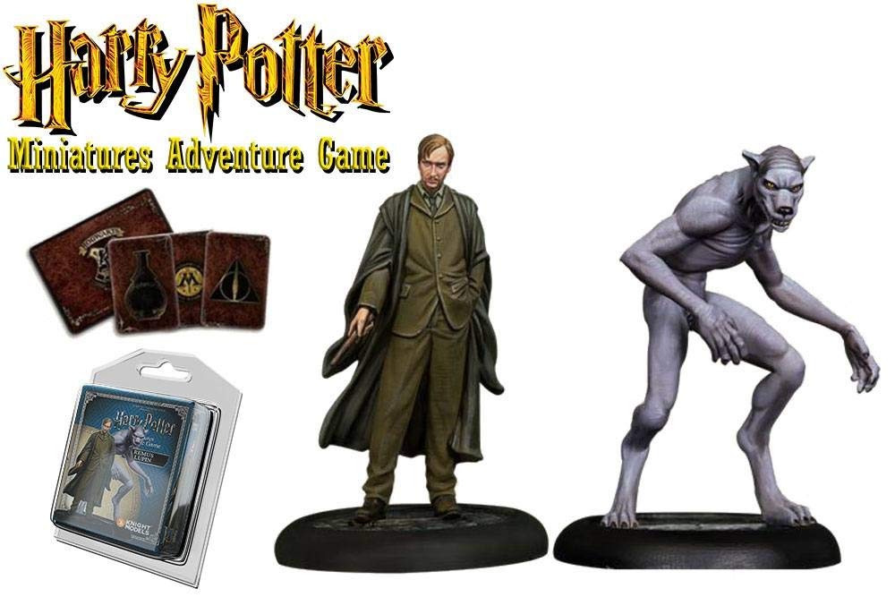 Remus Lupin & Werewolf Form: Harry Potter Miniatures Game Expansion