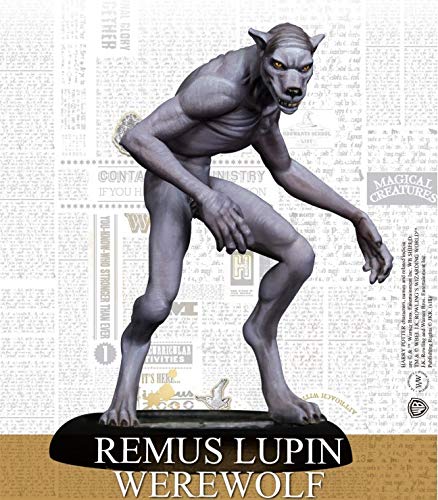 Remus Lupin & Werewolf Form: Harry Potter Miniatures Game Expansion