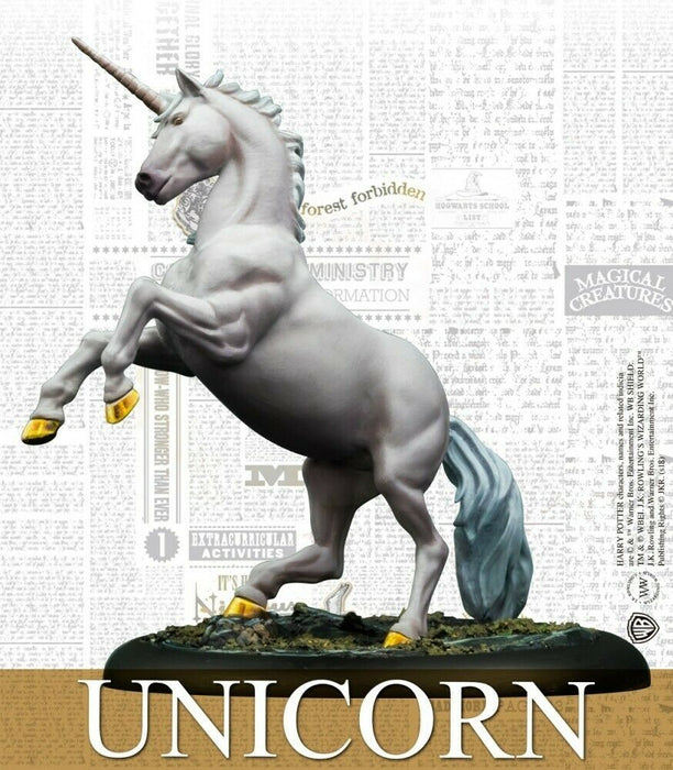 Unicorn Adventure Pack: Harry Potter Miniatures Game Expansion