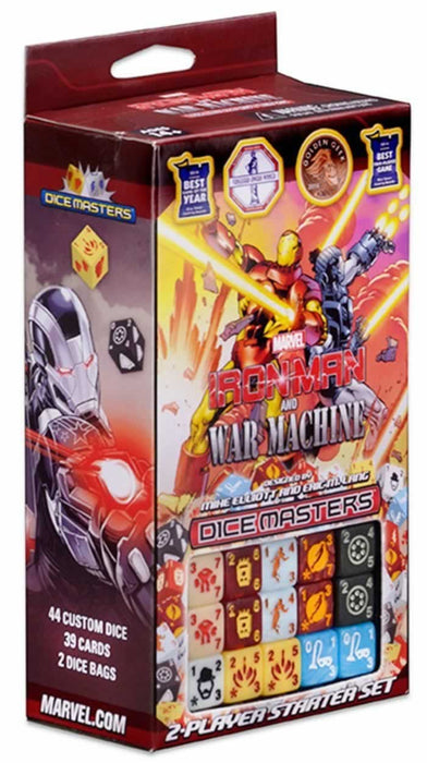Iron Man and War Machine Starter: Marvel Dice Masters