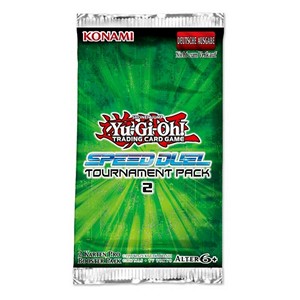 Yu-Gi-Oh! Speed Duel Tournament Pack 2 (1x Booster) Titan Cards Ltd Yu-Gi-Oh! Speed Duel Tournament Pack 2 (1x Booster) Titan Cards Ltd