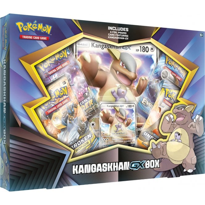 Kangaskhan GX Box (Pokemon TCG)