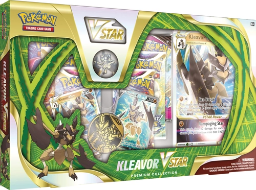 Pokemon TCG: Kleavor VSTAR Premium Collection