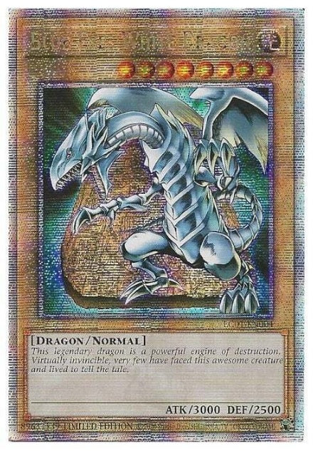 LC01-EN004 Blue-Eyes White Dragon Quarter Century Secret Rare (Yu-Gi-Oh! 25th Anniversary)