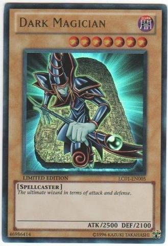 Dark Magician LC01-EN005 Limited Edition (YGO Legendary Collection)