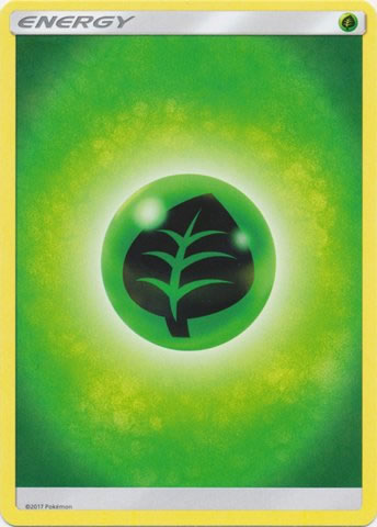 Leaf Energy Card (Pokemon TCG)