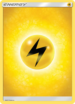 Lightning Energy Card (Pokemon TCG)