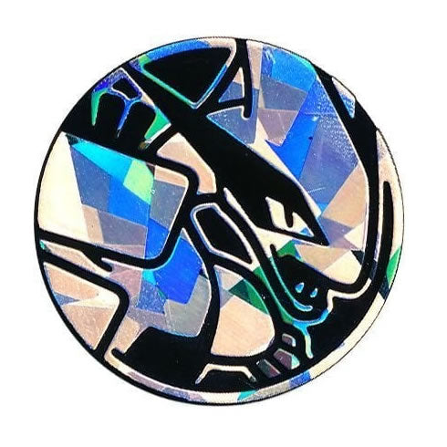 Lugia Silver/Black Holo Coin (Official Pokemon TCG Coin) — Titan