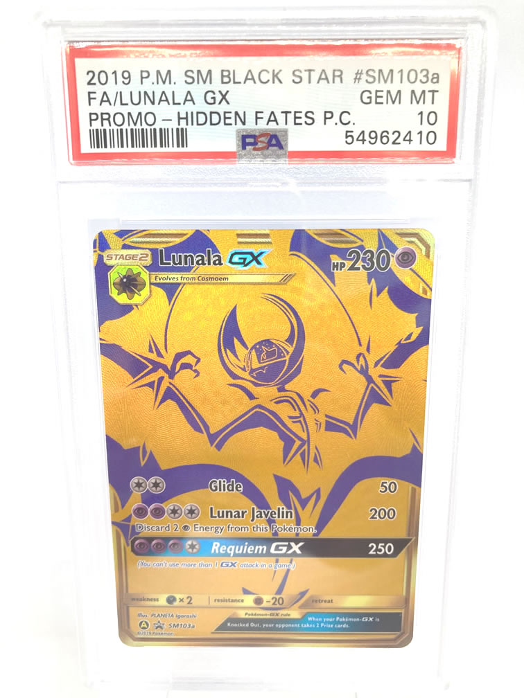 lunala gx pokemon card value Pokemon, Sun&moon, Lunala GX 66/149, Mint, New main image 1