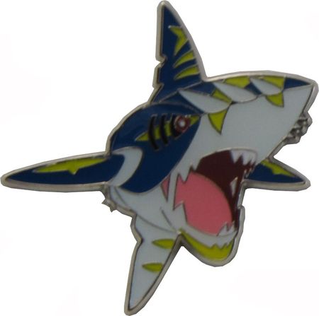 Pokemon Official Pin Badge - Mega Sharpedo