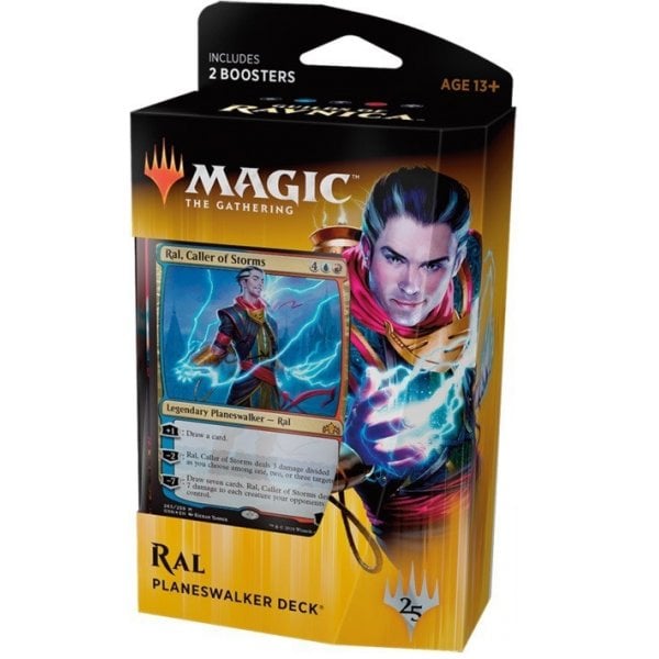 Magic the Gathering: Guilds of Ravnica - Planeswalker Deck: Ral, Caller of Storms