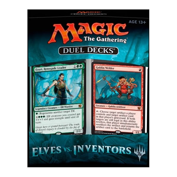 Magic the Gathering: Duel Deck: Elves vs. Inventors
