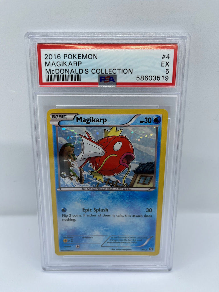 Magikarp 4/12 PSA 5 Graded Pokemon Card (2016