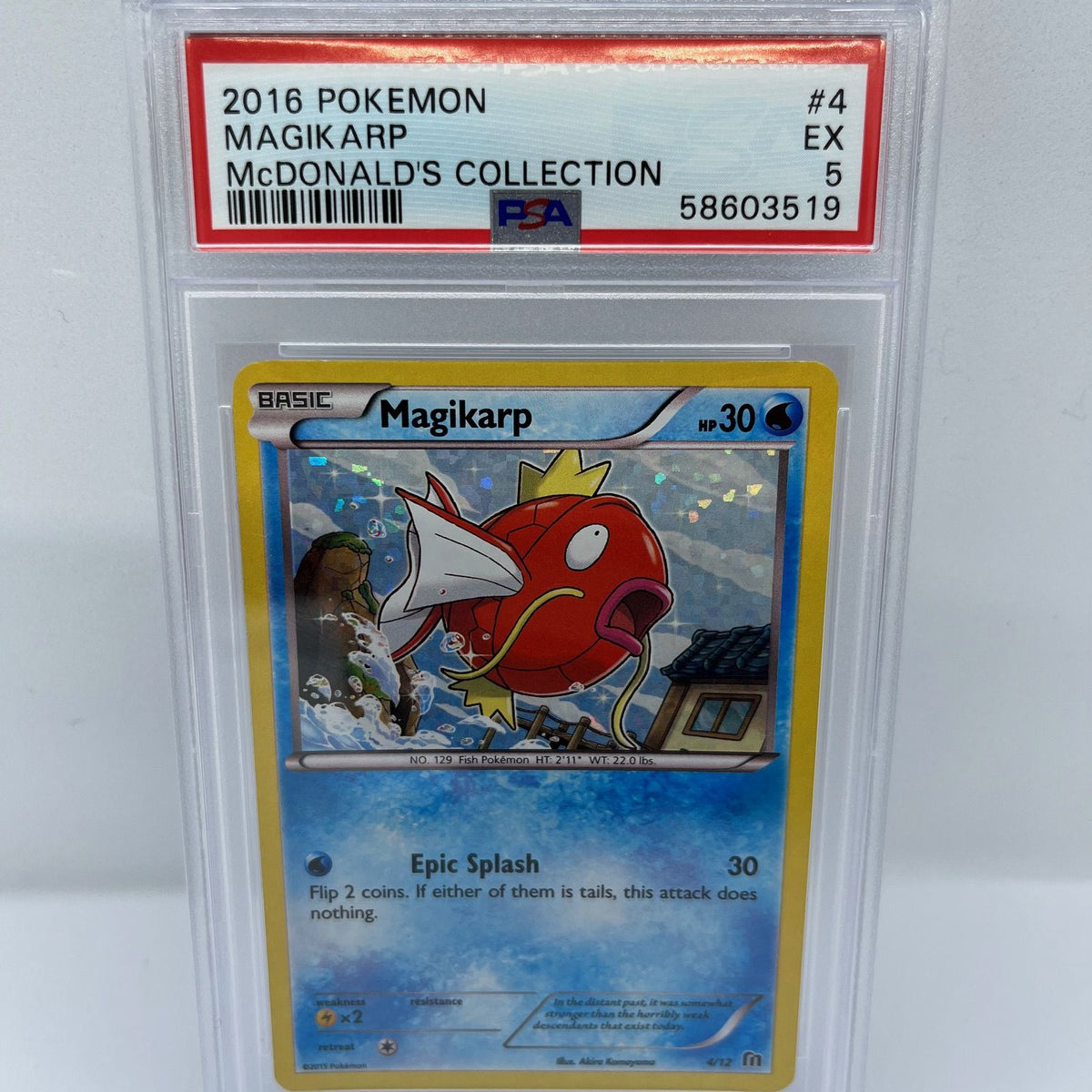 2016 mcdonald's pokemon cards Pikachu - 5/12 - Holo - Collection - Promo - McDonald's Collection 2017 Pokmon Card Value & Price History Perfect for collectors and enthusiasts. Scraggy Holo - McDonald's Coleccin