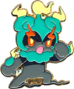 Pokemon Official Pin Badge - Marshadow