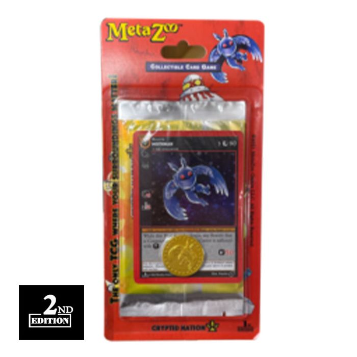 MetaZoo TCG: Cryptid Nation 2nd Edition Blister Pack