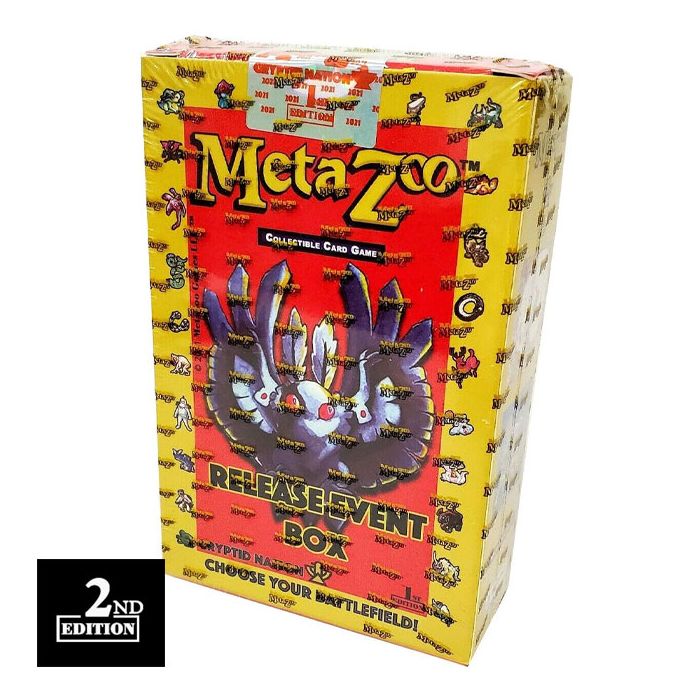 MetaZoo Cryptid Nation 2nd Edition Release Event Box