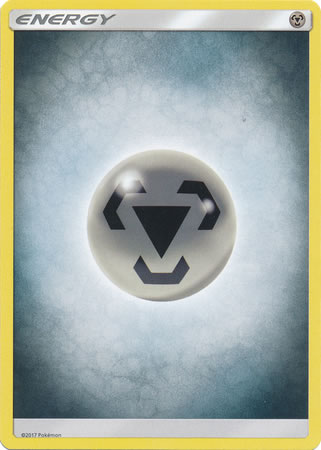 Metal Steel Energy Card (Pokemon TCG)