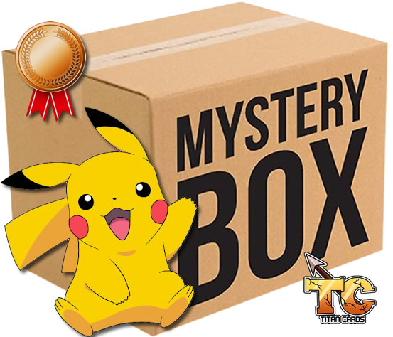 Pokemon Mini Mystery Box