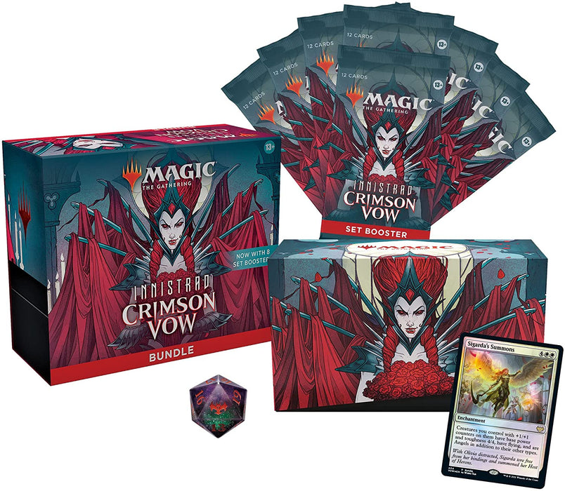 Magic the Gathering: Innistrad Crimson Vow Bundle Box