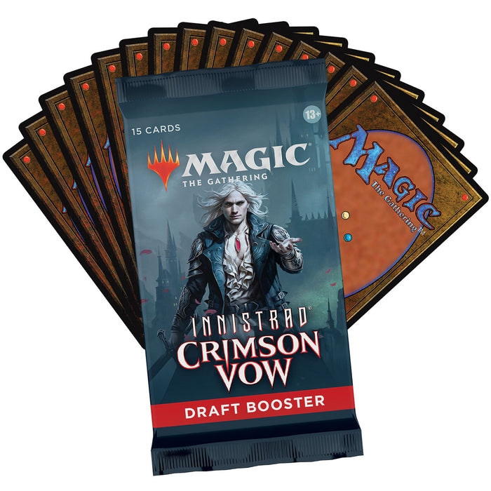 Magic the Gathering: Innistrad Crimson Vow - Draft Booster Box (36 Packs)