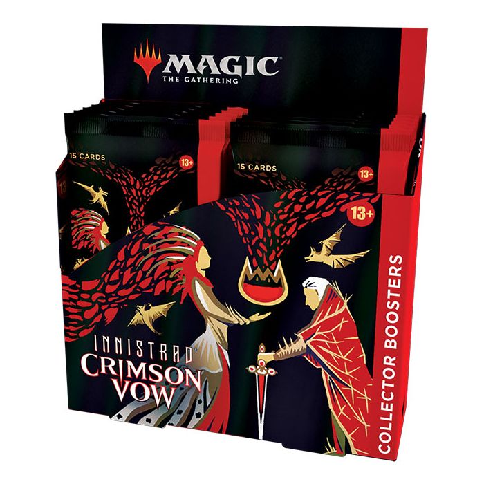 Magic the Gathering: Innistrad Crimson Vow Collectors Booster Box (12 Packs)