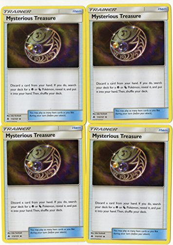Mysterious Treasure 113/131 Trainer Card Playset x4 Cards (Forbidden Light)
