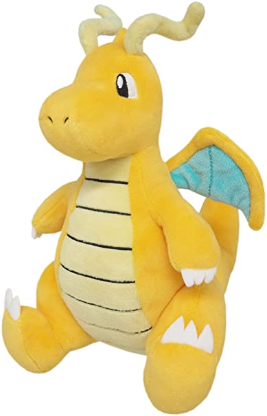 Dragonite 8.5" Plush Toy PP39 Sanei Pokemon All Star Collection (Japanese)