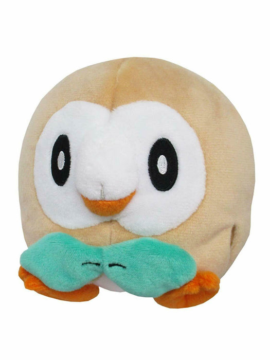 Rowlet 5" Plush Toy PP54 Sanei Pokemon All Star Collection (Japanese)