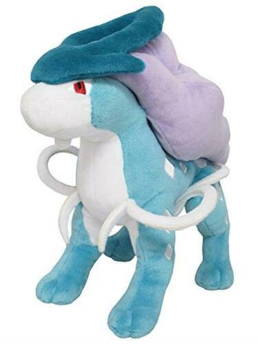 Suicune 8" Plush Toy PP64 Sanei Pokemon All Star Collection (Japanese)