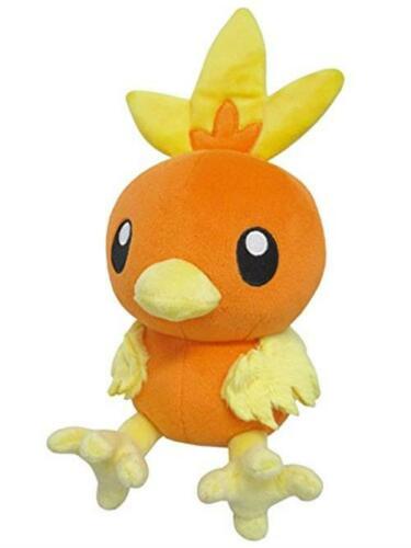 Torchic 13cm tall Plush Toy PP67 Sanei Pokemon All Star Collection (Japanese)