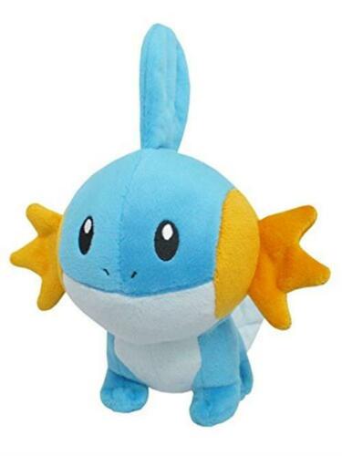 Mudkip 14cm tall Plush Toy PP68 Sanei Pokemon All Star Collection (Japanese)