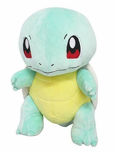 Squirtle 8" (Medium) Plush Toy PP120 Sanei Pokemon All Star Collection (Japanese)