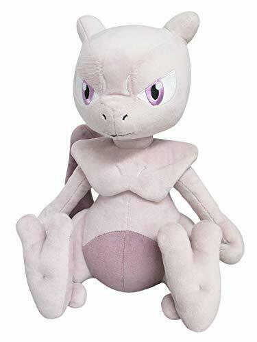 Mewtwo 12" (Medium) Plush Toy PP135 Sanei Pokemon All Star Collection (Japanese)