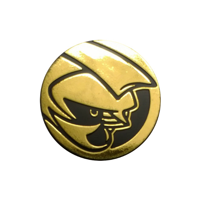 Official Pokemon Coin - Palkia Gold Coin (Small)