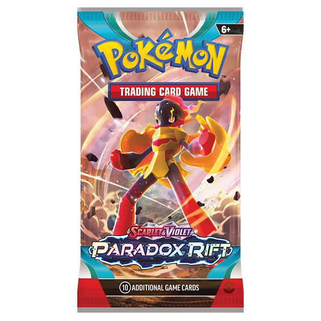 Pokemon TCG Scarlet & Violet Paradox Rift Booster Pack (10 Additional Pokemon Cards)