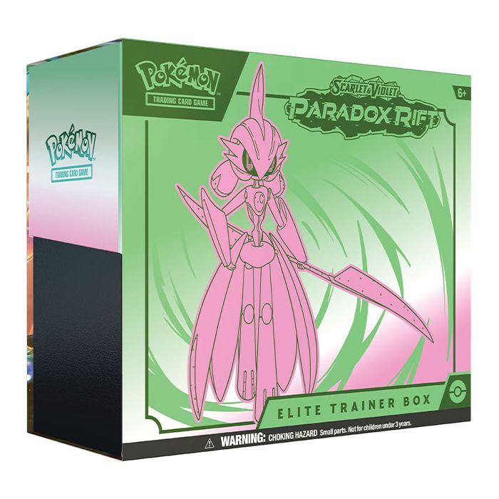 Pokemon TCG Scarlet & Violet Paradox Rift Elite Trainer Box (Bundle of 2)