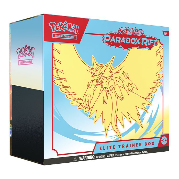 Pokemon TCG Scarlet & Violet Paradox Rift Elite Trainer Box (Bundle of 2)