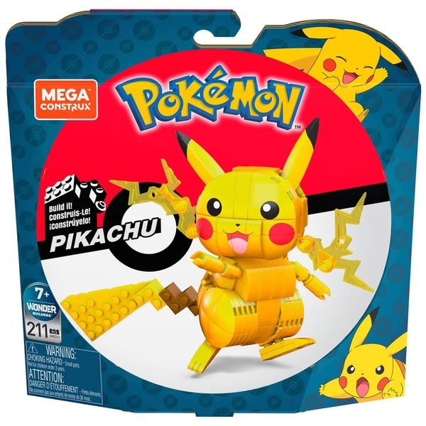 Pikachu Mega Construx Figure | Pokemon 25th Anniversary