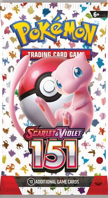 Pokemon 151 Booster Pack (Pokemon TCG Scarlet & Violet 151)