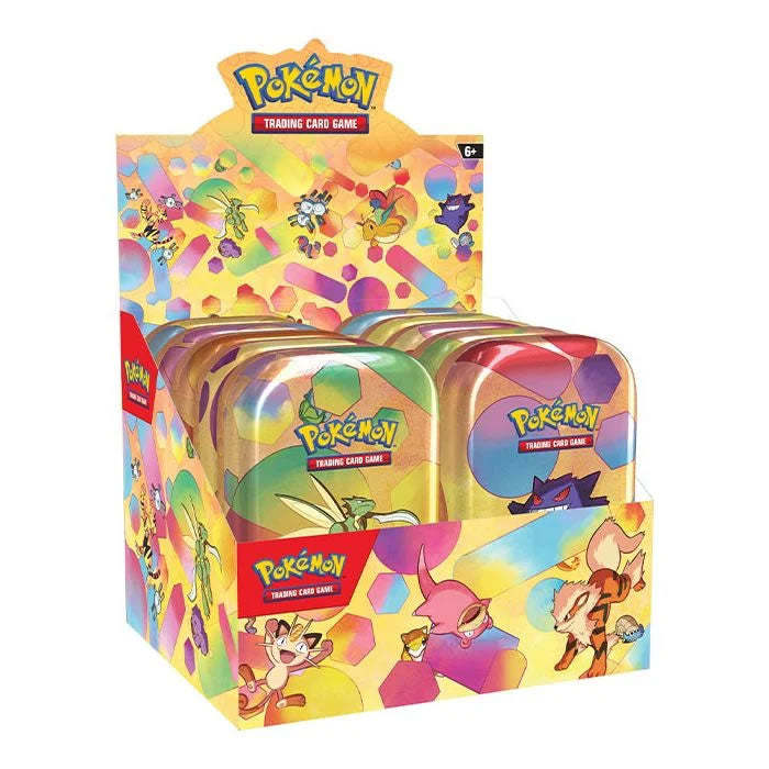 Pokemon Scarlet & Violet 151 Mini Tins - Sealed Case Titan Cards Ltd Pokemon Scarlet & Violet 151 Mini Tins - Sealed Case Titan Cards Ltd
