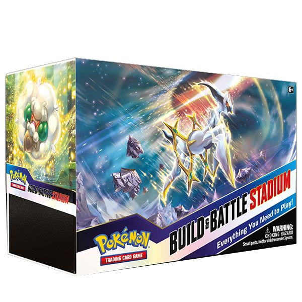 Pokemon SWSH Brilliant Stars Build & Battle Stadium